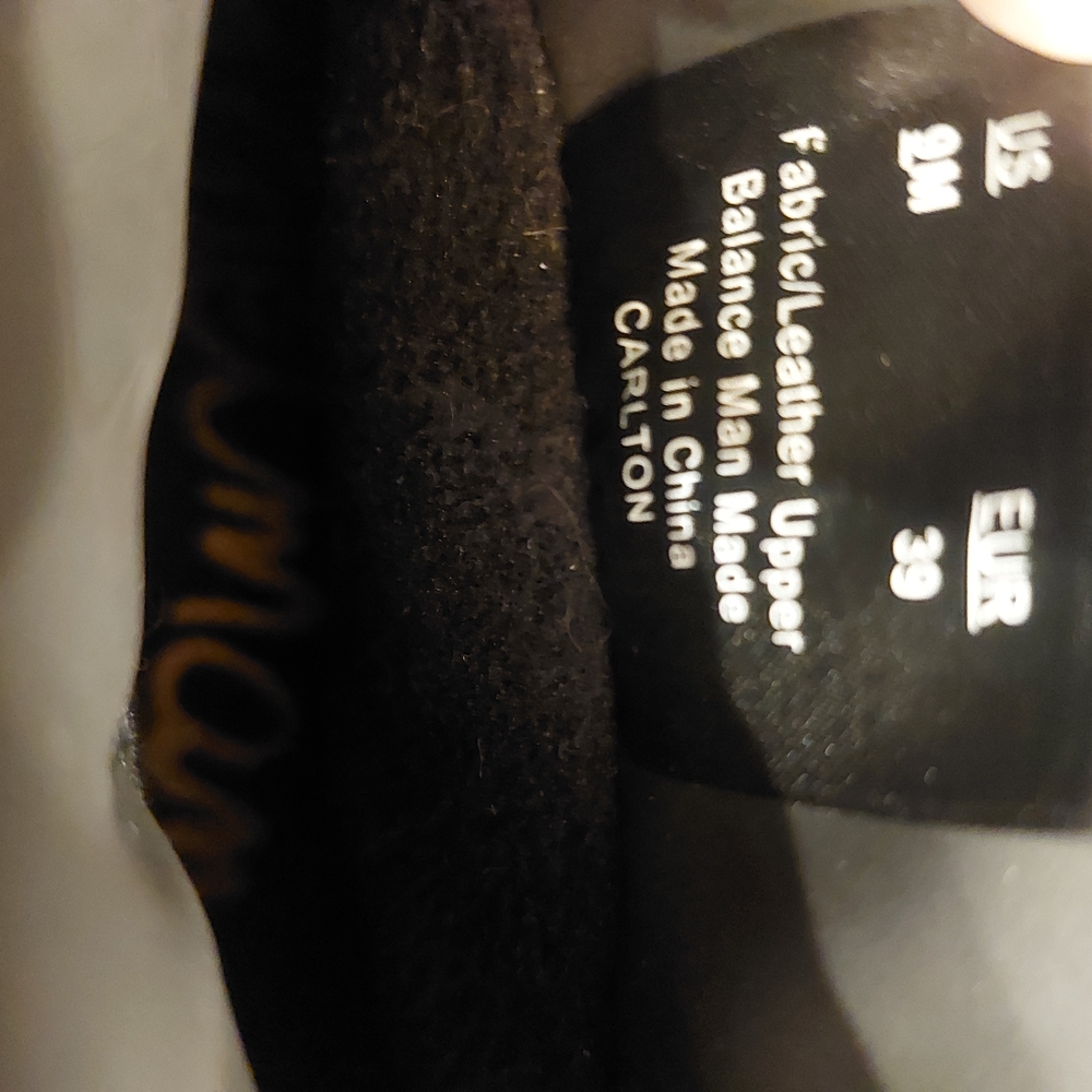 Sam Edelman Black Carlton Winter Boots - Picture 5 of 6